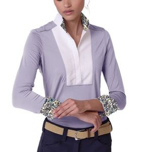 CHESTNUT BAY LADIES SKYCOOL LIBERTY LONG SLEEVE SHOW SHIRT